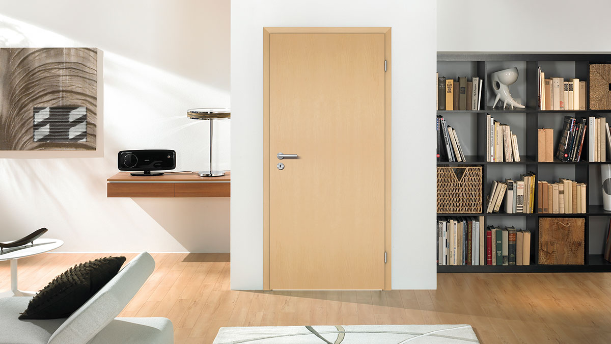 Zimmertüren von der Fa. GARANT Türen und Zargen GmbH